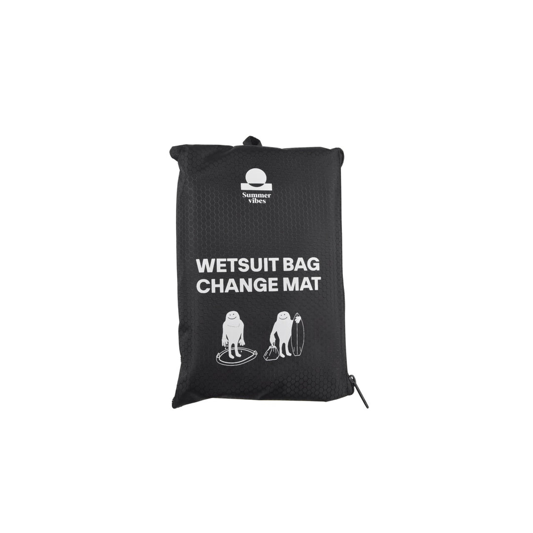 Summer vibes Wetsuit Change Mat / Beach Wet Bag