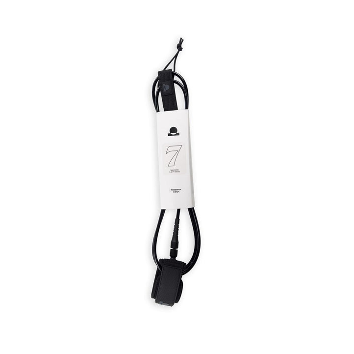 Summer vibes Session 7ft leash - Black