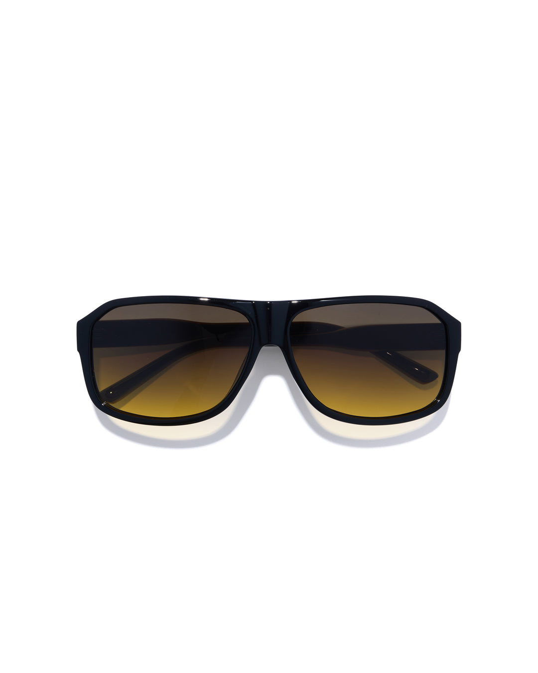 RITUAL VISION - THE EXECUTIVE POLISHED BLACK/ AMBER FADE POLARISED SUNGLASSES