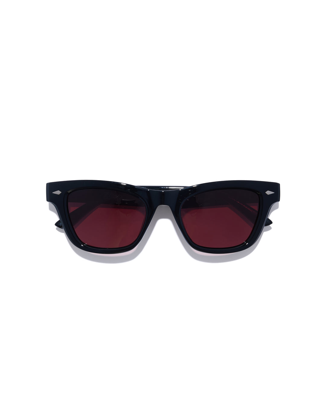 RITUAL VISION - GENERATOR POLISHED BLACK / RUST POLARISED SUNGLASSES