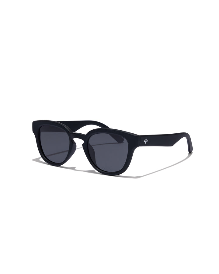 RITUAL VISION - BLACKMARKET MATTE BLACK / GREY POLARISED SUNGLASSES