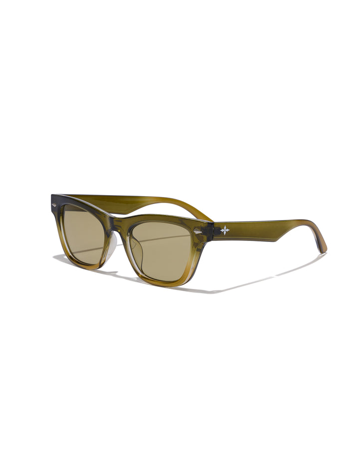 RITUAL VISION - GENERATOR OLIVE FADE / OLIVE OIL SUNGLASSES