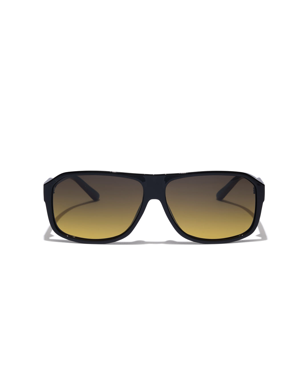 RITUAL VISION - THE EXECUTIVE POLISHED BLACK/ AMBER FADE POLARISED SUNGLASSES