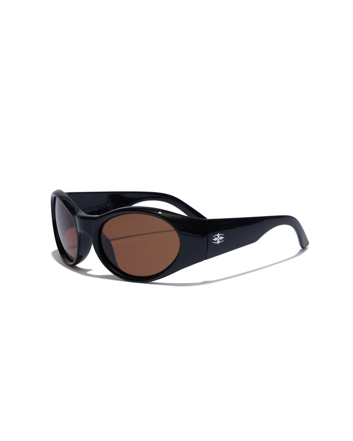 RITUAL VISION - STINKBUG POLISHED BLACK / BRONZE POLARISED SUNGLASSES