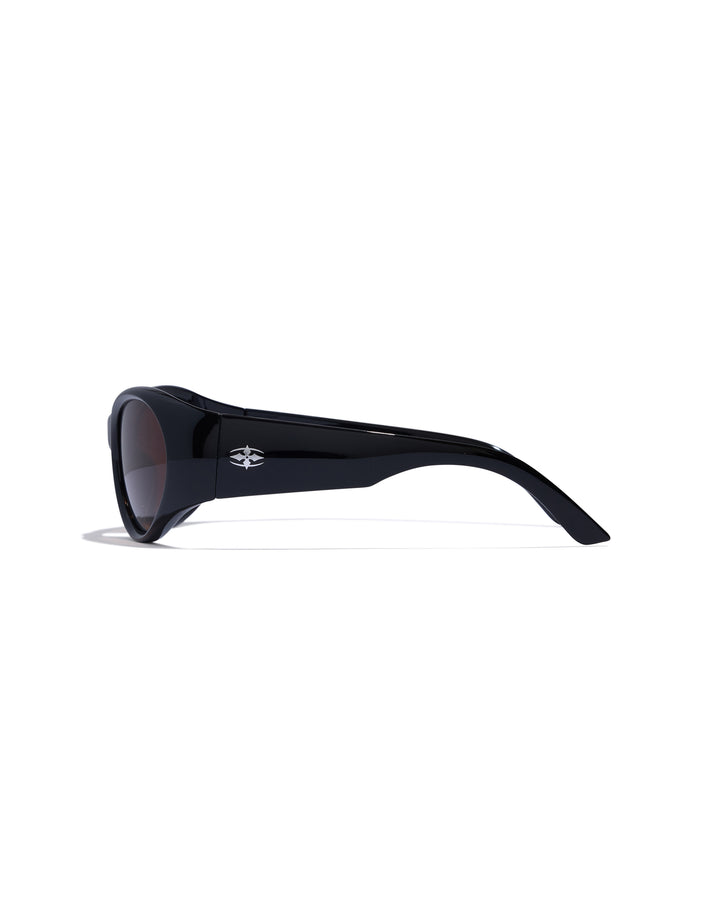 RITUAL VISION - STINKBUG POLISHED BLACK / BRONZE POLARISED SUNGLASSES