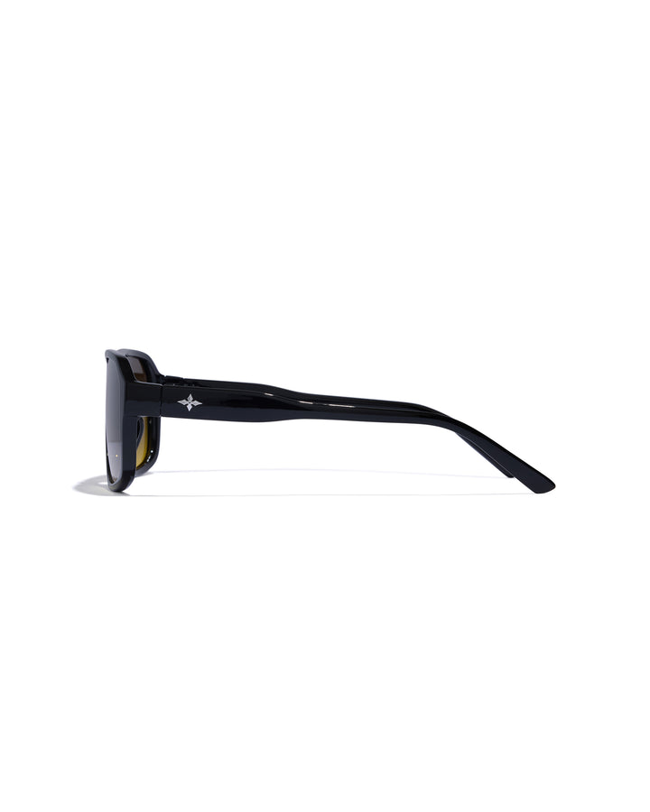 RITUAL VISION - THE EXECUTIVE POLISHED BLACK/ AMBER FADE POLARISED SUNGLASSES