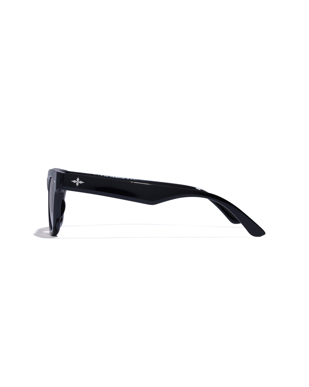 RITUAL VISION - GENERATOR POLISHED BLACK / RUST POLARISED SUNGLASSES