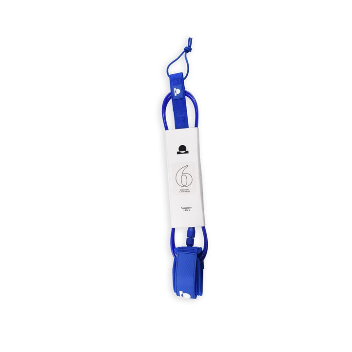 Summer vibes Session 6ft leash - Blue