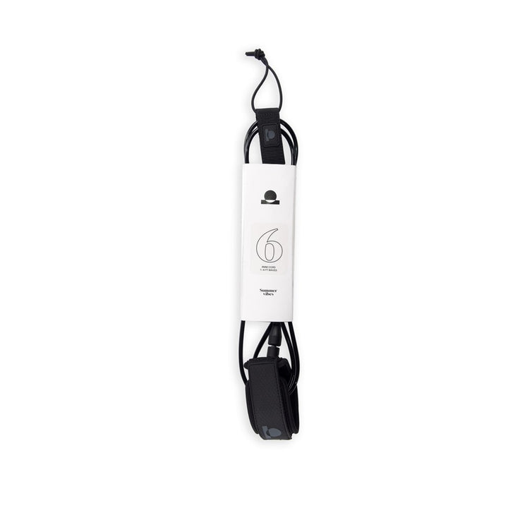 Summer vibes Session 6ft leash - Black