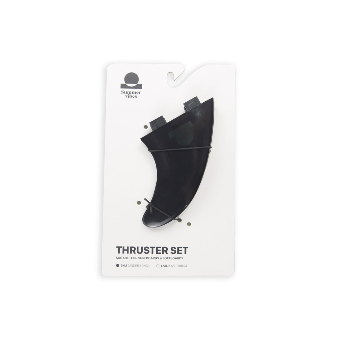 Summer vibes Session Thruster Fin S/M Dual Tab Fcs1