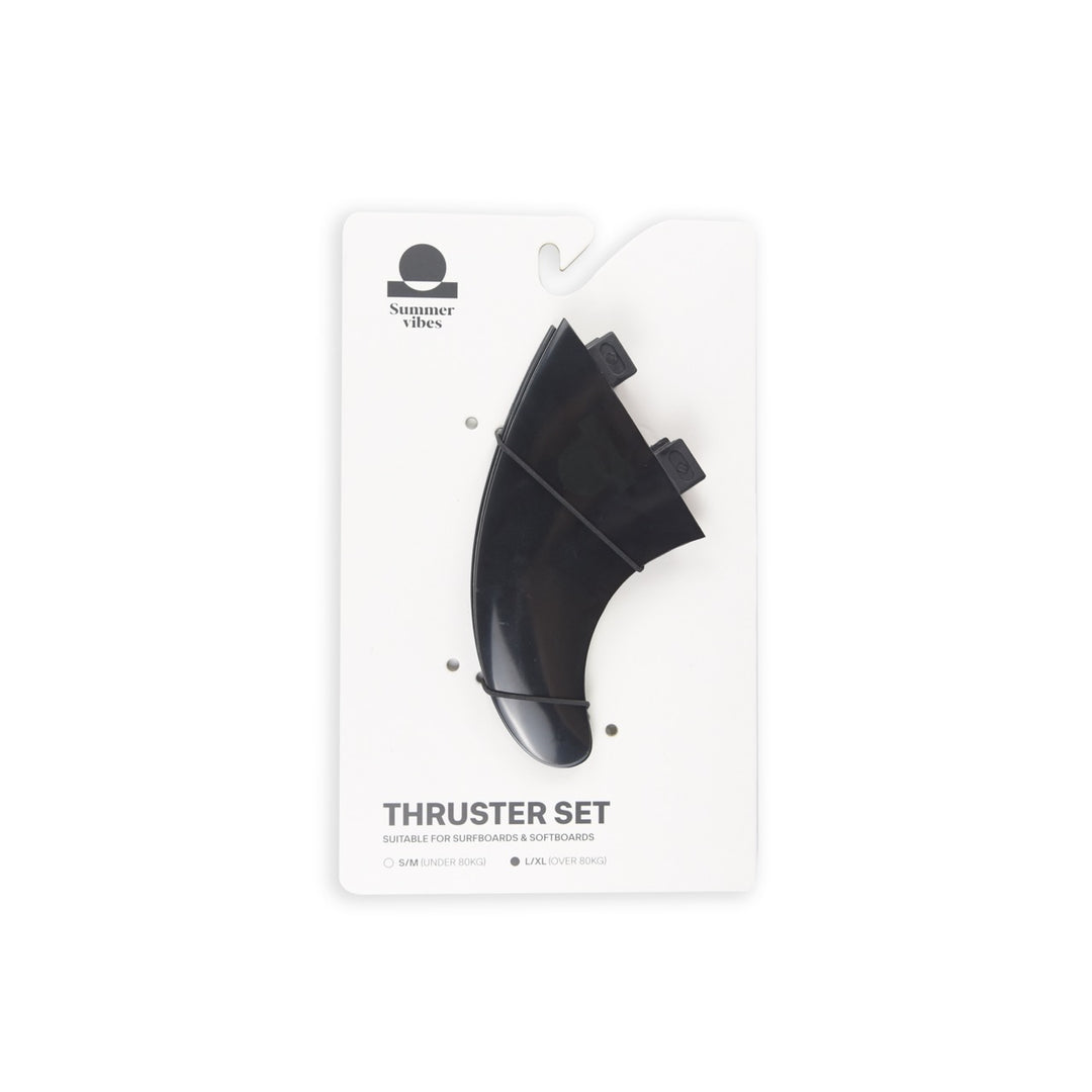 Summer vibes Session Thruster Fin L/XL Dual Tab FCS1