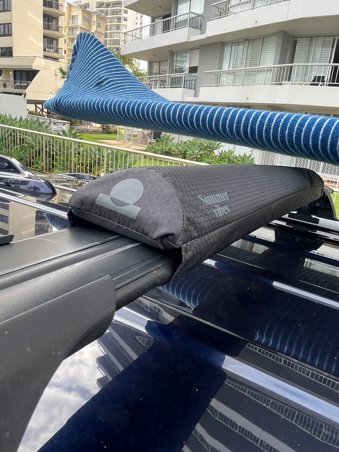 Summer vibes Roof rack protection pads - Double Side