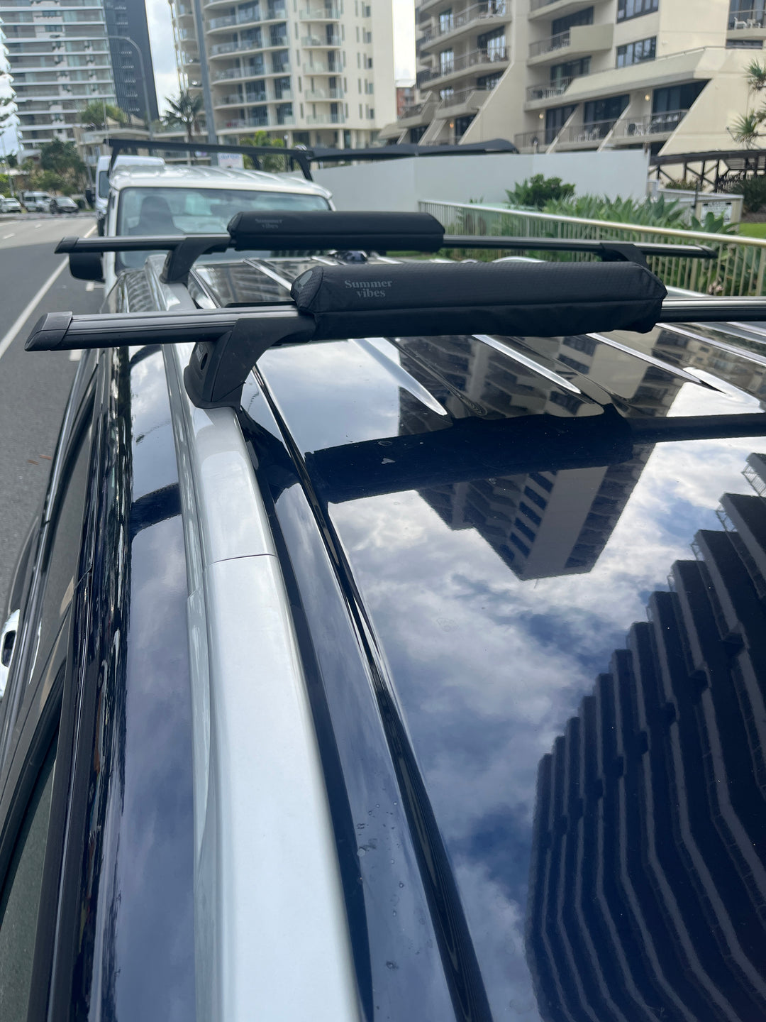 Summer vibes Roof rack protection pads - Single Side