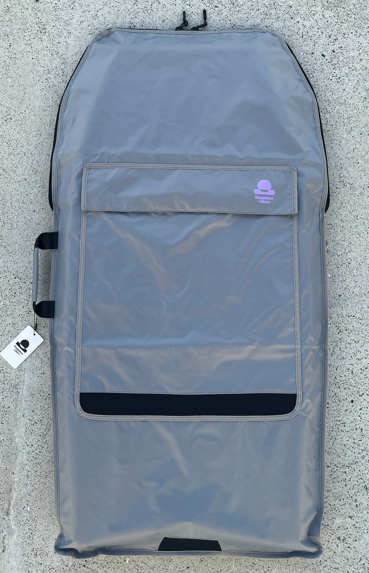 Summer vibes Lite Bodyboard Backpack Boardbag - Grey