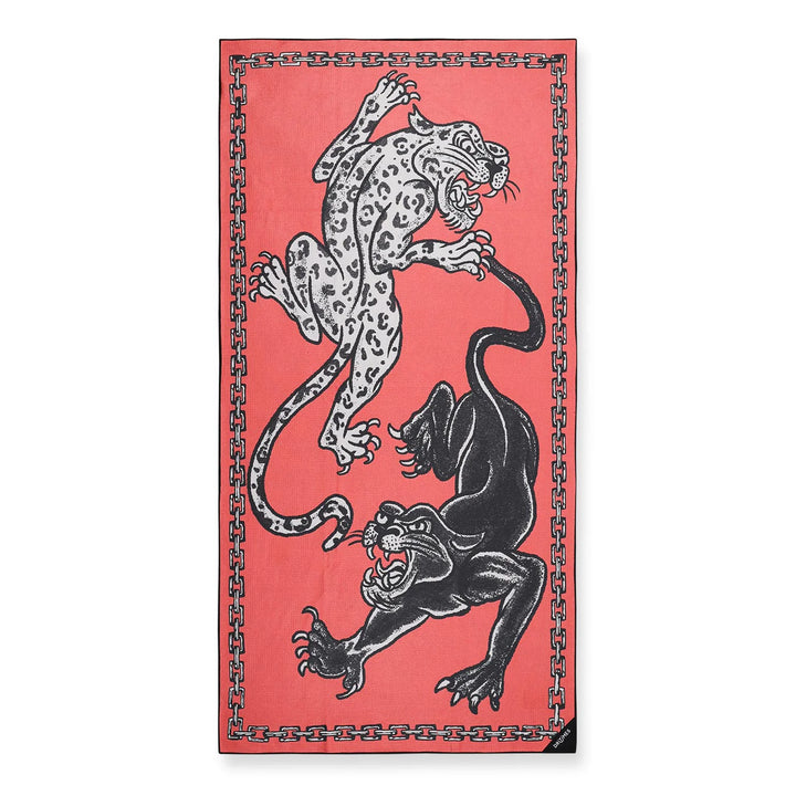 DRITIMES Chasing Tail II Beach Towel