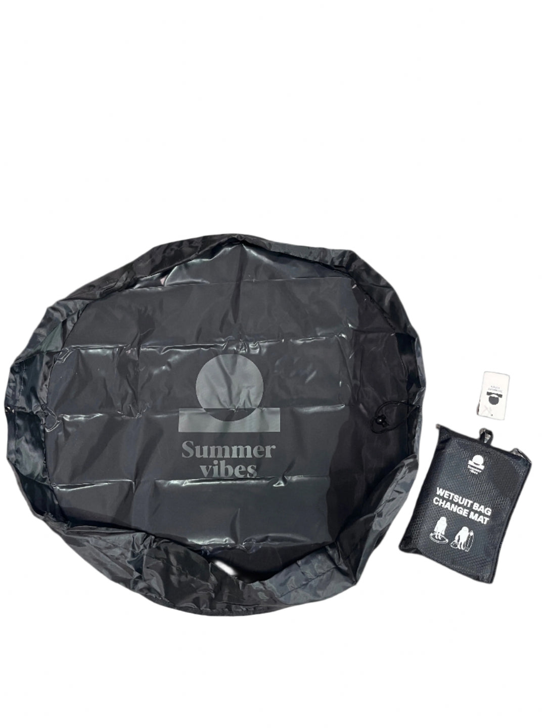 Summer vibes Wetsuit Change Mat / Beach Wet Dry Bag