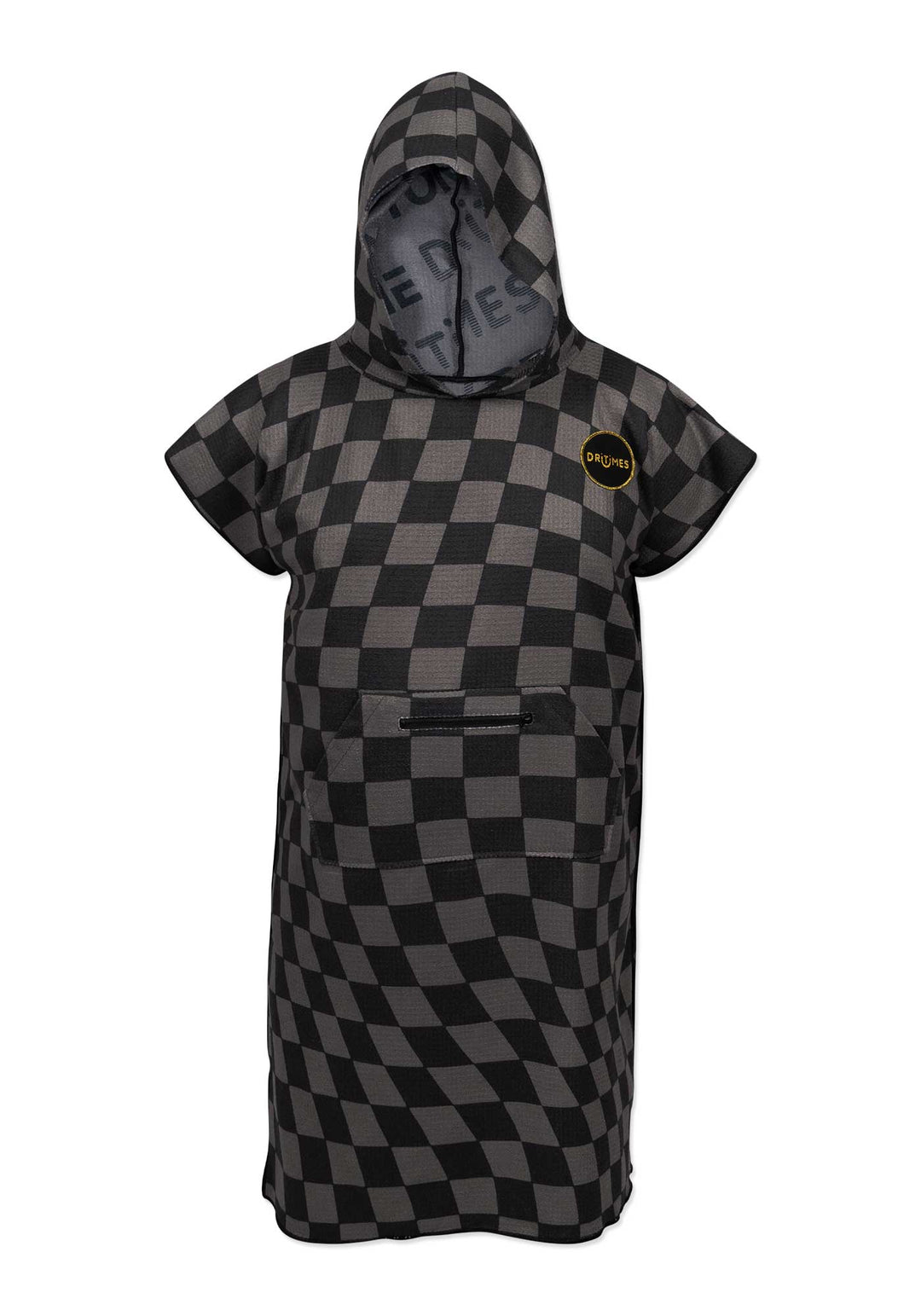 DRITIMES Jack Freestone Warped Towel Poncho ADULT L/XL