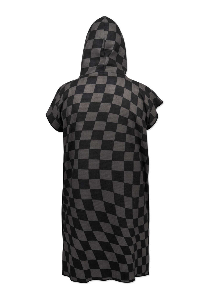 DRITIMES Jack Freestone Warped Towel Poncho ADULT L/XL