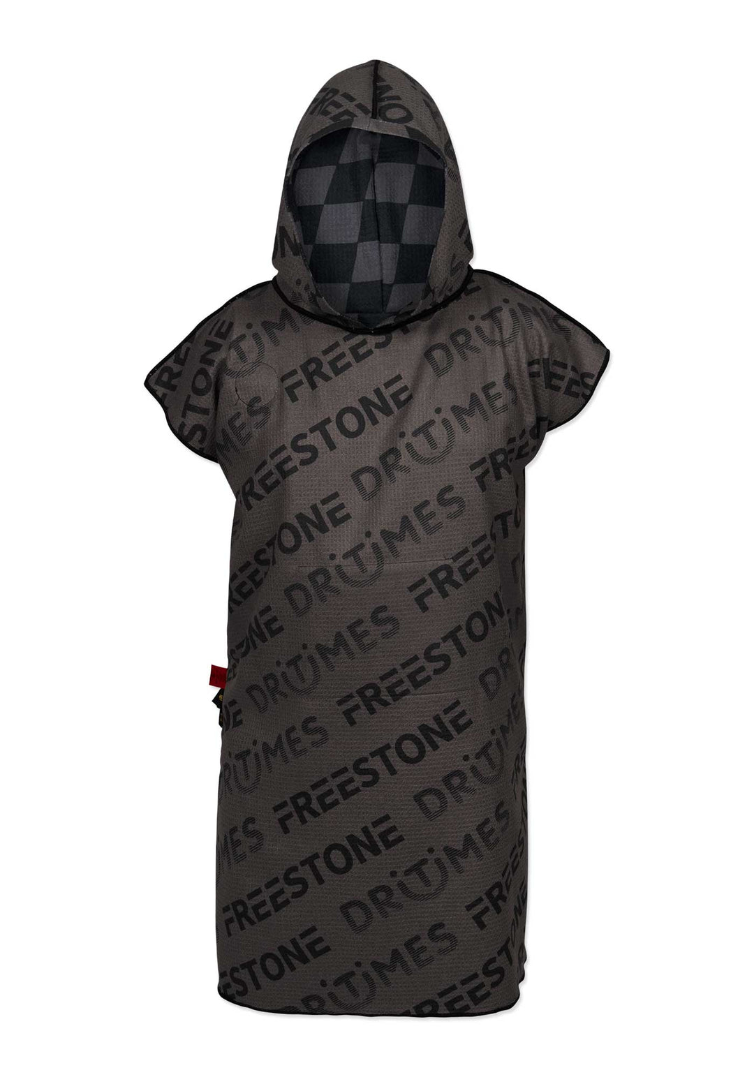 DRITIMES Jack Freestone Warped Towel Poncho ADULT L/XL