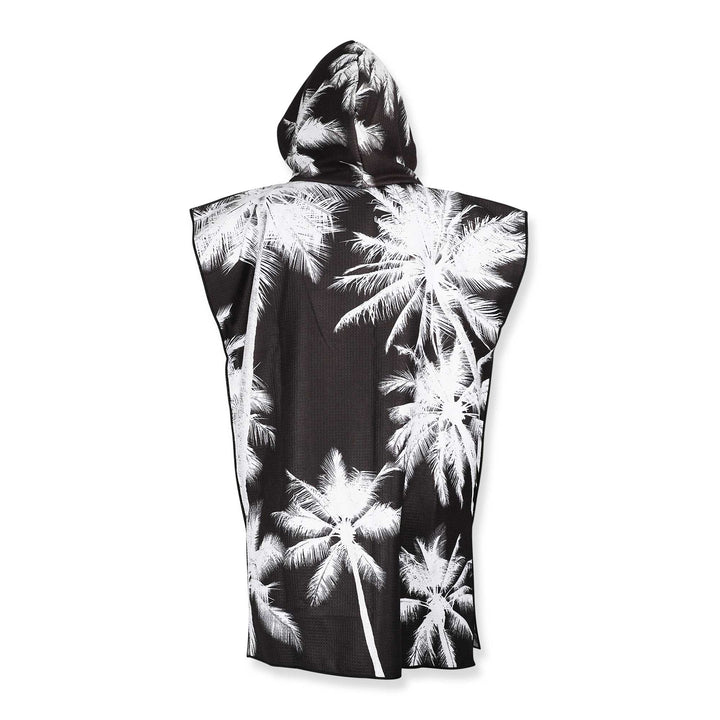 DRITIMES Cory Teunissen Midnight Palms Towel Poncho ADULT S/M