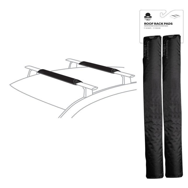 Summer vibes Roof rack protection pads - Double Side