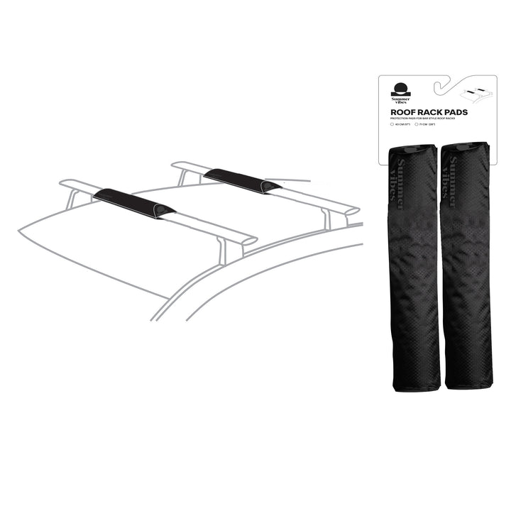 Summer vibes Roof rack protection pads - Single Side