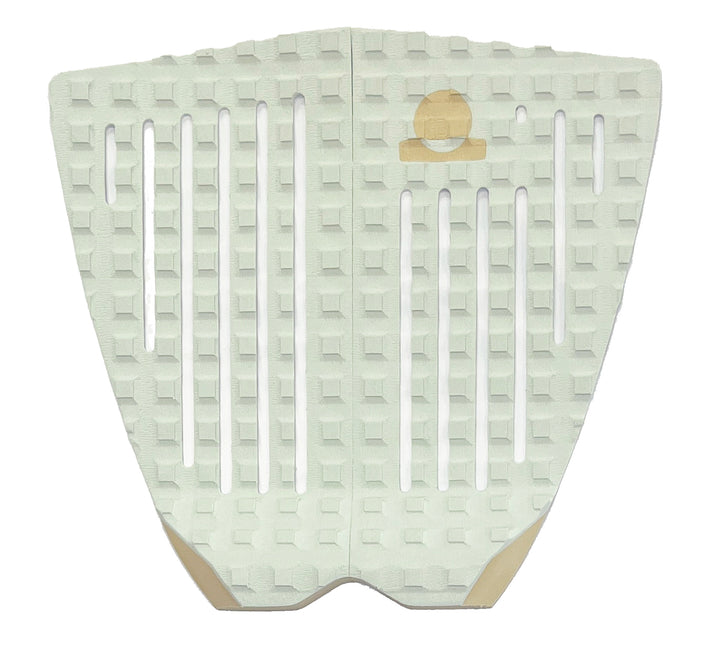 Summer vibes Session 2-Piece surfboard deck grip traction pad - MINT/TAN