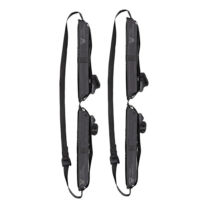 Summer vibes Soft Roof Surf Racks - Double side