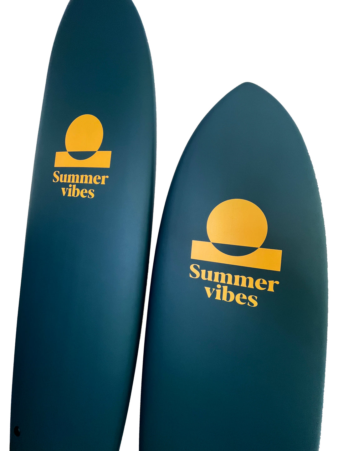 Summer vibes Limited Edition Softboard Team Quiver Mini Mal 7' & Fish 5'8 - Green/Gold