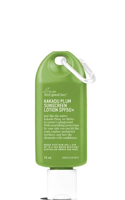 We Are Feel Good Inc Kakadu Plum Sunscreen Lotion SPF50+ 75ml