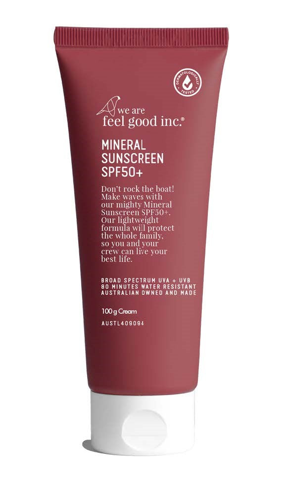 We Are Feel Good Inc Mineral Sunscreen Lotion SPF50+ - 100g