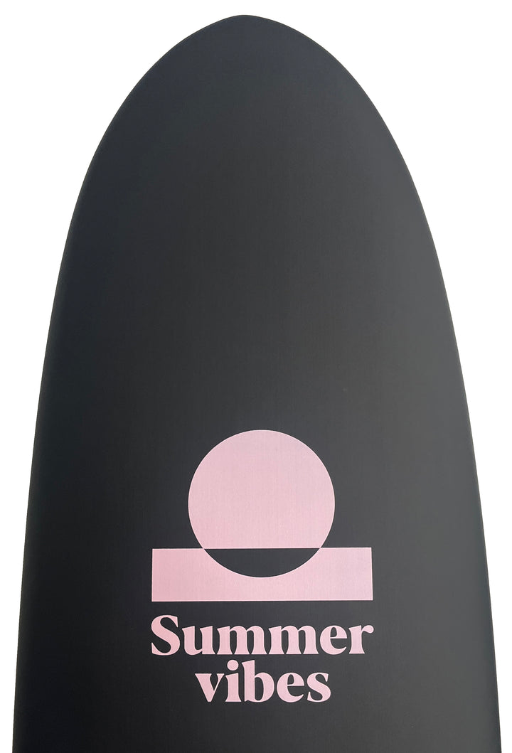 Summer vibes Limited Team Edition Softboard Mini Mal 7' - Black/Pink